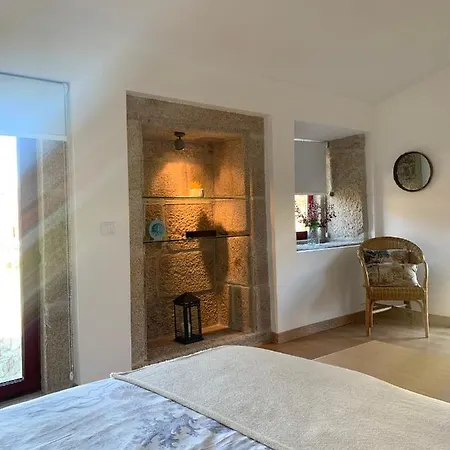 Villa New Restored Solar In Close To Rivers And Serra Estrela Vila Pouca da Beira