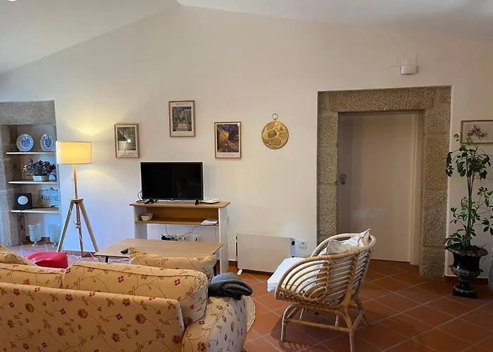 New Restored Solar In Close To Rivers And Serra Estrela Vila Pouca da Beira