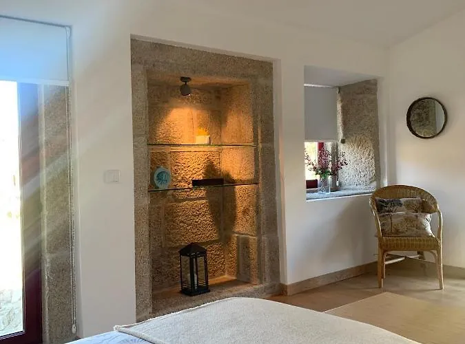 Villa New Restored Solar In Close To Rivers And Serra Estrela Vila Pouca da Beira