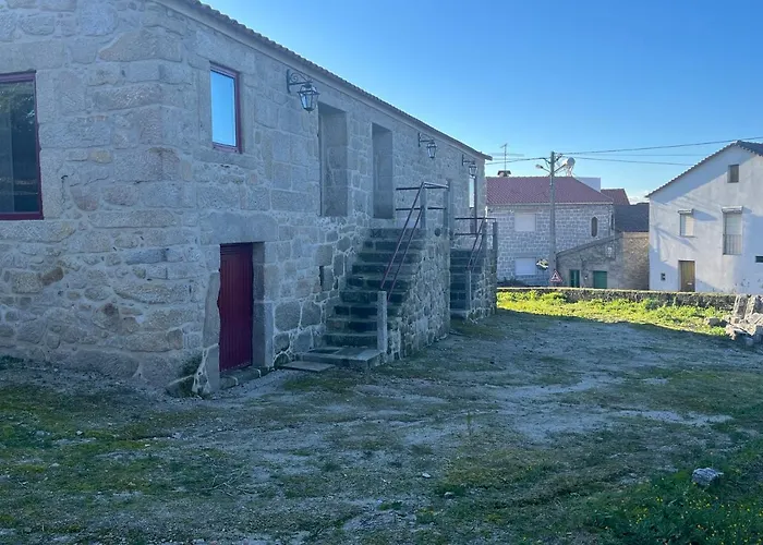 New Restored Solar In Close To Rivers And Serra Estrela Villa *